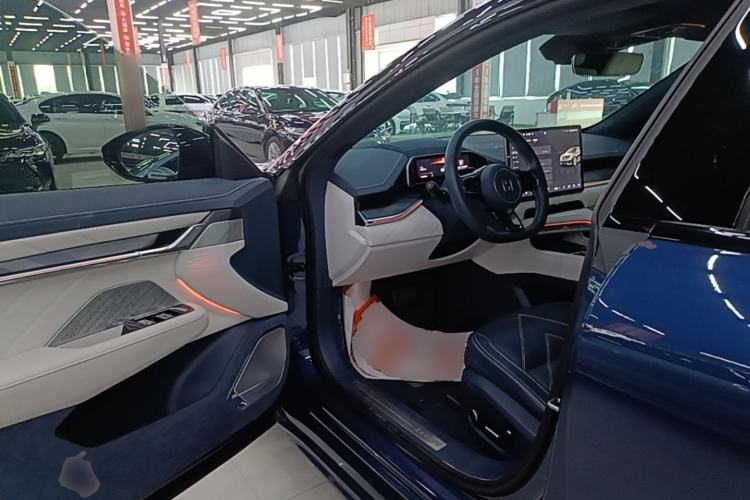 Used Zeekr 001 2023 WE Edition 100 kWh Driver Seat