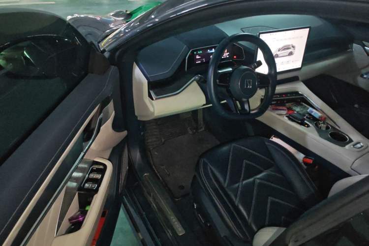 Used Zeekr 001 2023 WE Edition 86 kWh Driver Seat