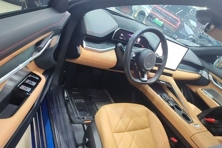 Used Zeekr 001 2023 WE Edition 86 kWh Driver Seat