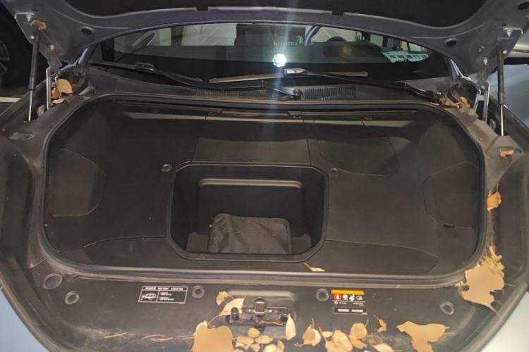 Used Zeekr 001 2023 WE Edition 86 kWh Engine Bay