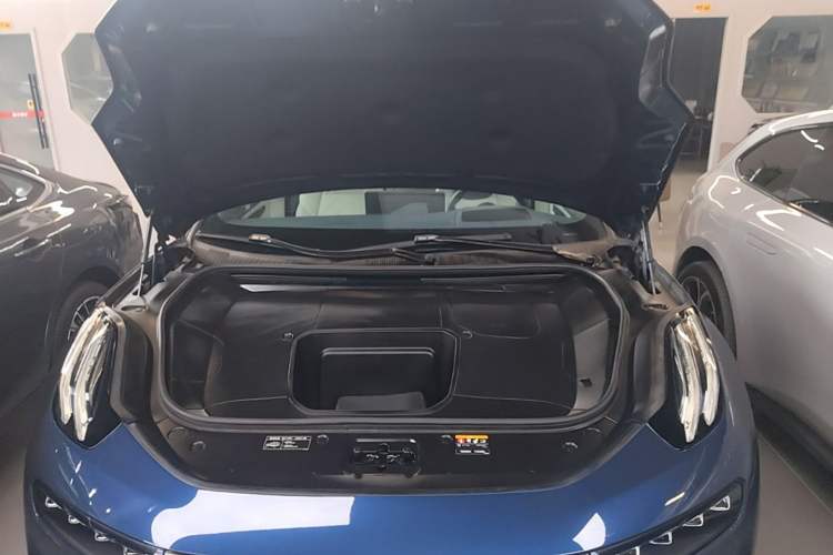 Used Zeekr 001 2023 WE Edition 86 kWh Engine Bay
