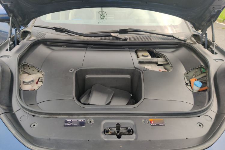 Used Zeekr 001 2023 WE Edition 100 kWh Engine Bay