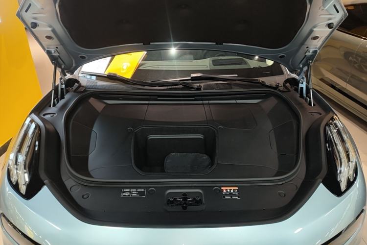 Used Zeekr 001 2023 WE Edition 86 kWh Engine Bay