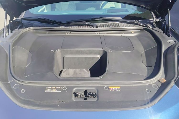 Used Zeekr 001 2023 WE Edition 100 kWh Engine Bay