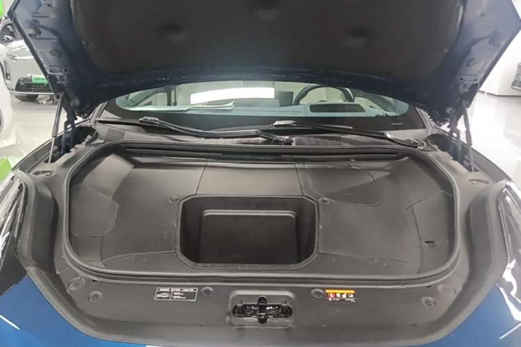 Used Zeekr 001 2023 WE Edition 100 kWh Engine Bay