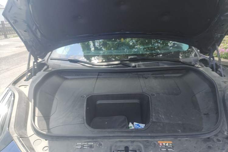 Used Zeekr 001 2023 WE Edition 100 kWh Engine Bay