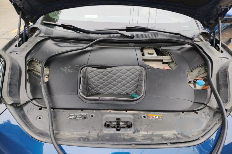 Used Zeekr 001 2023 WE Edition 100 kWh Engine Bay