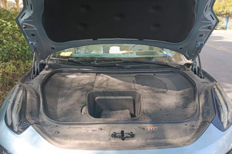 Used Zeekr 001 2023 WE Edition 100 kWh Engine Bay