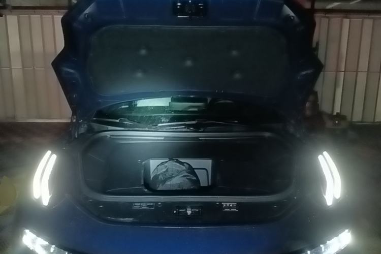 Used Zeekr 001 2023 WE Edition 86 kWh Engine Bay