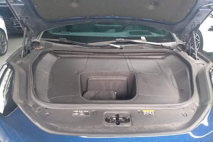 Used Zeekr 001 2023 WE Edition 100 kWh Engine Bay