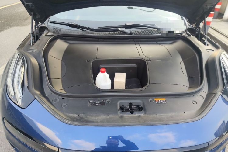 Used Zeekr 001 2023 WE Edition 100 kWh Engine Bay
