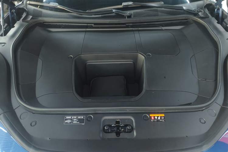 Used Zeekr 001 2023 WE Edition 100 kWh Engine Bay