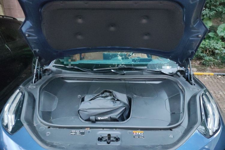 Used Zeekr 001 2023 ME Edition 100 kWh Engine Bay