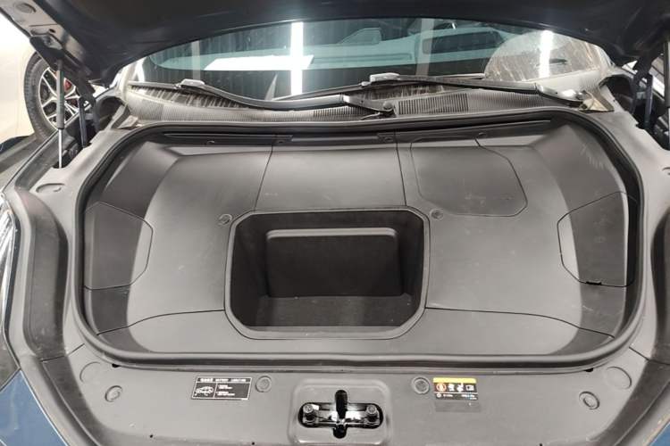 Used Zeekr 001 2023 WE Edition 100 kWh Engine Bay