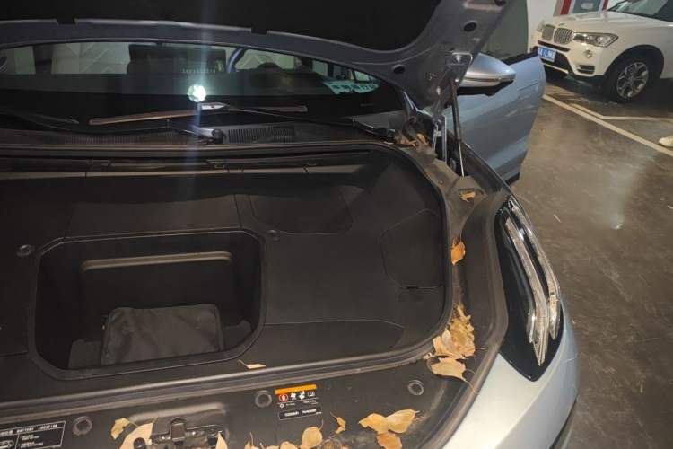 Used Zeekr 001 2023 WE Edition 86 kWh Engine Bay Left