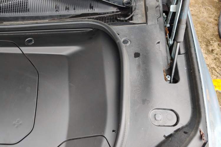 Used Zeekr 001 2023 YOU Edition 100 kWh Engine Bay Left