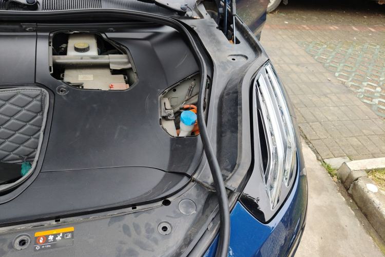 Used Zeekr 001 2023 WE Edition 100 kWh Engine Bay Left