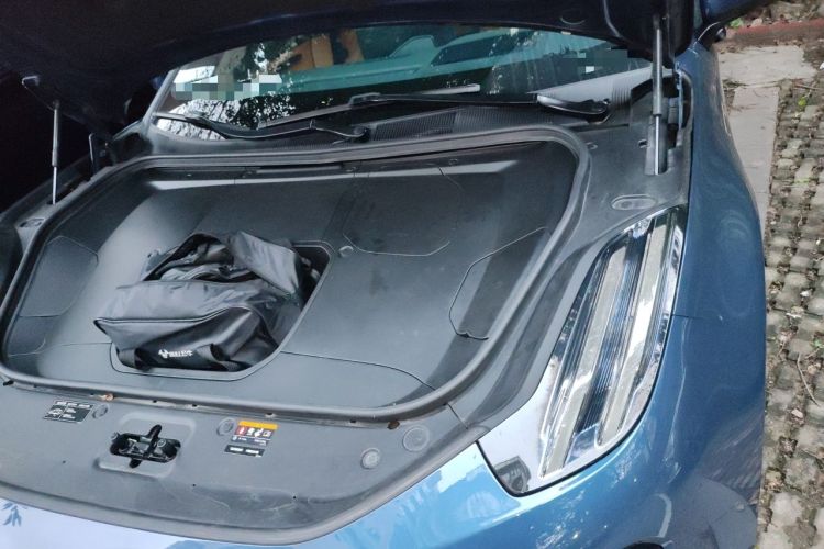 Used Zeekr 001 2023 ME Edition 100 kWh Engine Bay Left