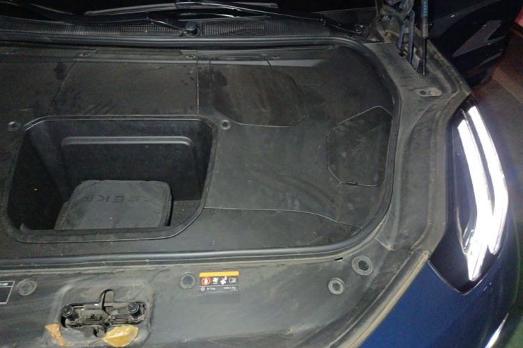 Used Zeekr 001 2023 WE Edition 100 kWh Engine Bay Left