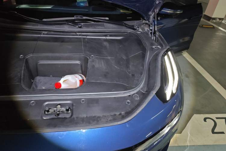 Used Zeekr 001 2023 ME Edition 100 kWh Engine Bay Left