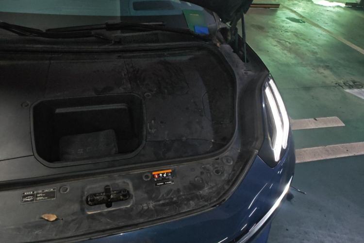 Used Zeekr 001 2023 WE Edition 86 kWh Engine Bay Left
