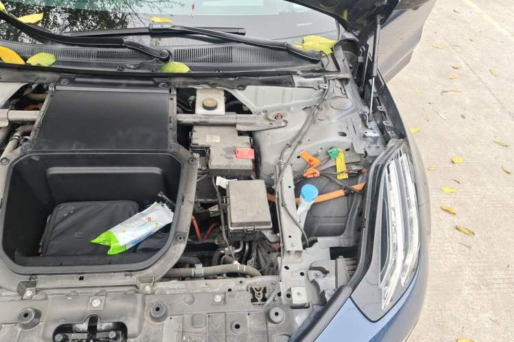 Used Zeekr 001 2023 WE Edition 100 kWh Engine Bay Left