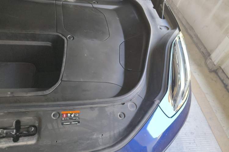 Used Zeekr 001 2023 WE Edition 86 kWh Engine Bay Left
