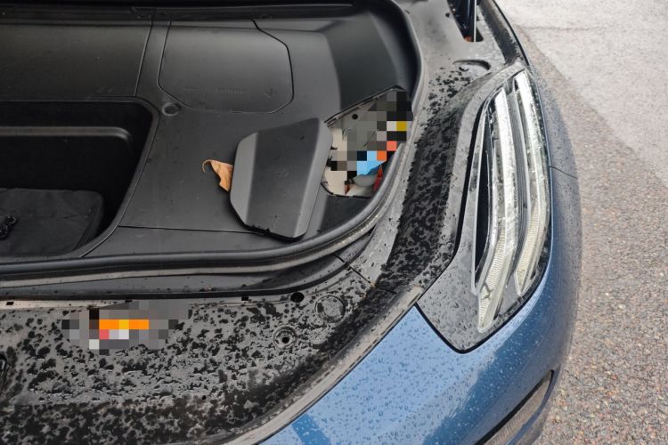 Used Zeekr 001 2023 WE Edition 100 kWh Engine Bay Left
