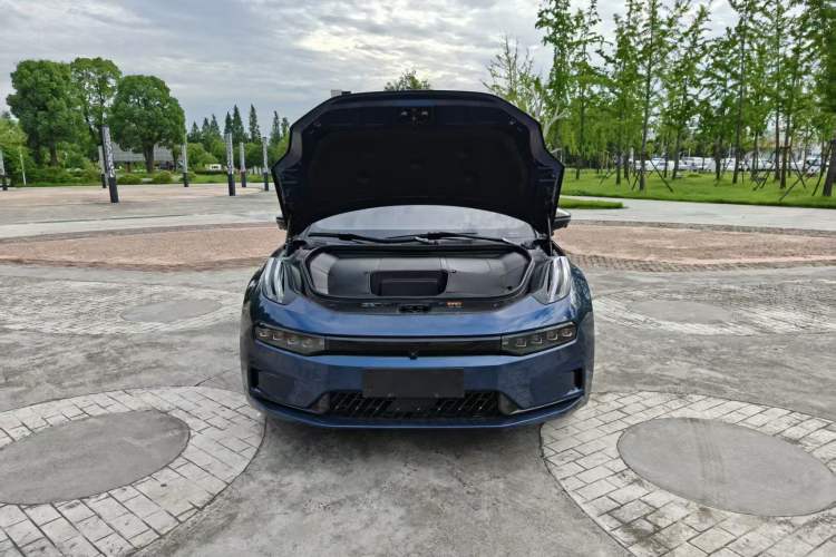 Used Zeekr 001 2023 WE Edition 86 kWh Engine Bay