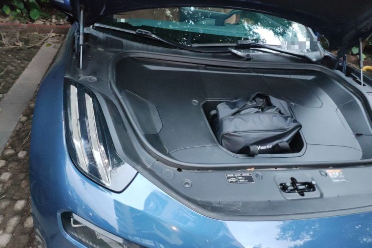 Used Zeekr 001 2023 ME Edition 100 kWh Engine Bay Right