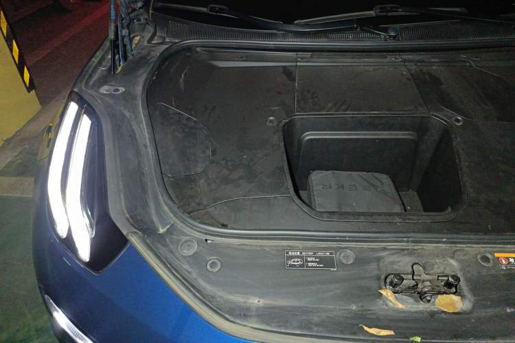 Used Zeekr 001 2023 WE Edition 100 kWh Engine Bay Right