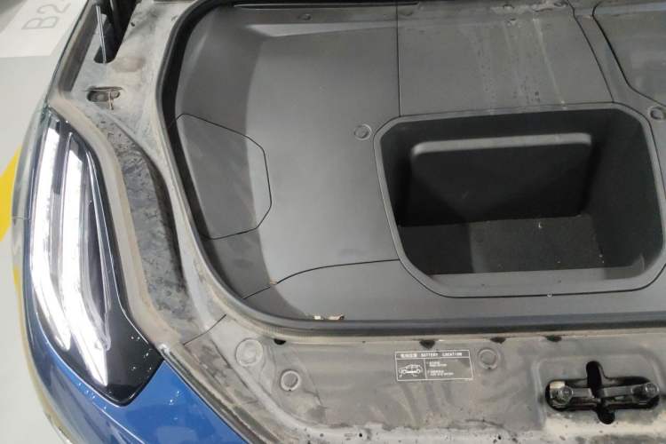 Used Zeekr 001 2023 ME Edition 100 kWh Engine Bay Right