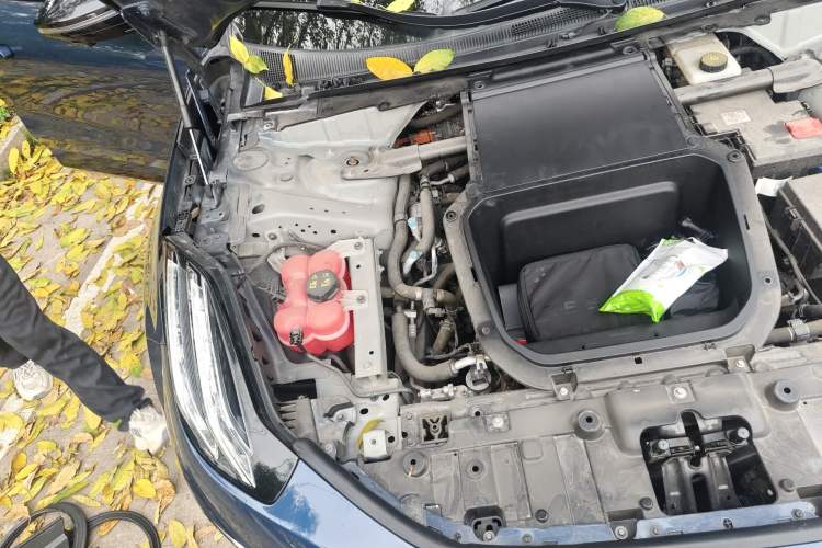 Used Zeekr 001 2023 WE Edition 100 kWh Engine Bay Right