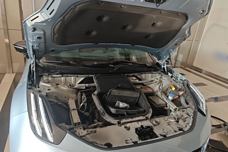 Used Zeekr 001 2023 WE Edition 100 kWh Engine Bay