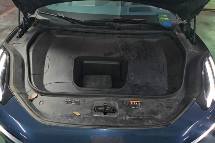 Used Zeekr 001 2023 WE Edition 86 kWh Engine Bay