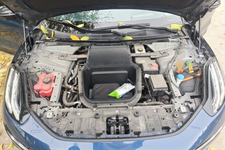 Used Zeekr 001 2023 WE Edition 100 kWh Engine Bay
