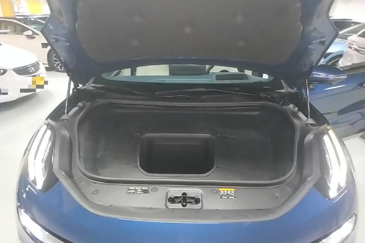 Used Zeekr 001 2023 WE Edition 86 kWh Engine Bay