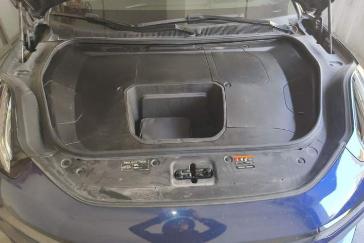 Used Zeekr 001 2023 WE Edition 86 kWh Engine Bay