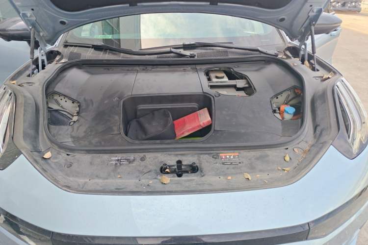 Used Zeekr 001 2023 WE Edition 86 kWh Engine Bay