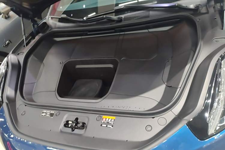 Used Zeekr 001 2023 WE Edition 86 kWh Engine Bay