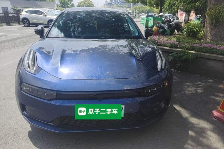 Used Zeekr 001 2023 WE Edition 100 kWh Front
