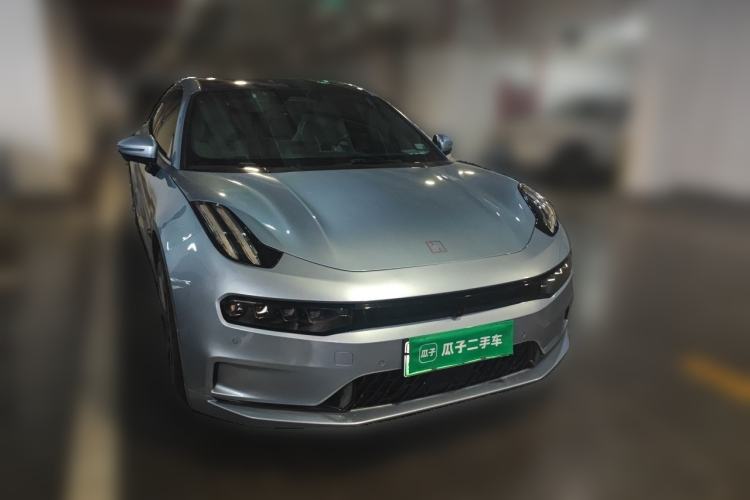 Used Zeekr 001 2023 WE Edition 86 kWh Front Right 45 Deg