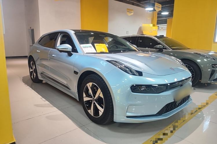 Used Zeekr 001 2023 WE Edition 86 kWh Front Right 45 Deg