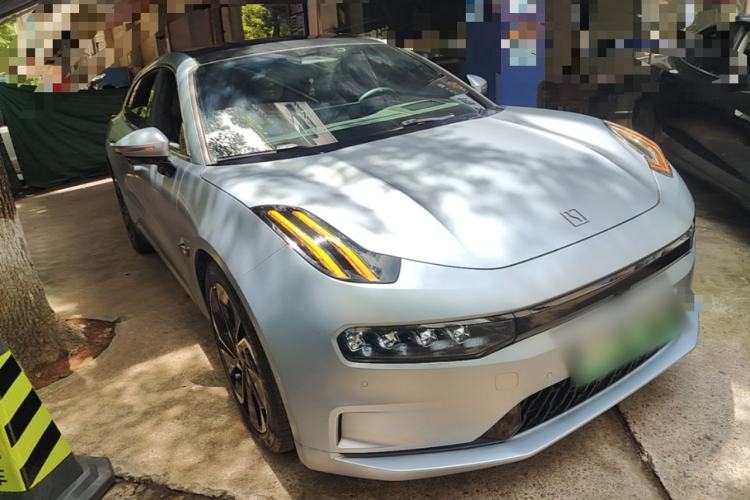 Used Zeekr 001 2023 ME Edition 100 kWh Front Right 45 Deg