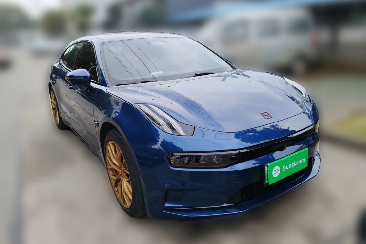 Used Zeekr 001 2023 WE Edition 100 kWh Front Right 45 Deg