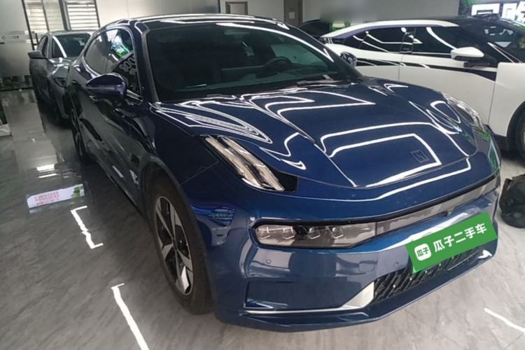 Used Zeekr 001 2023 WE Edition 100 kWh Front Right 45 Deg