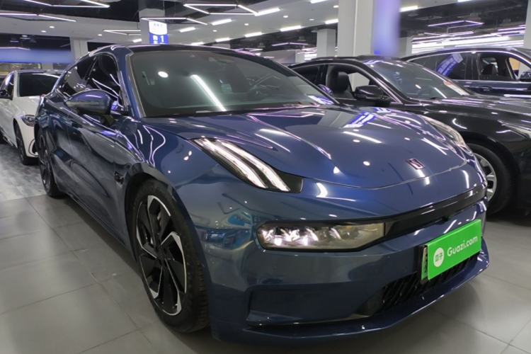 Used Zeekr 001 2023 ME Edition 100 kWh Front Right 45 Deg