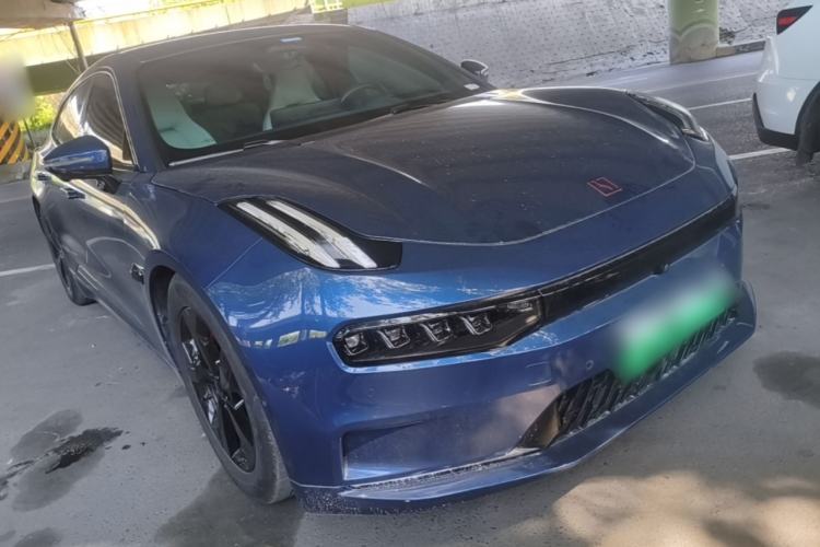 Used Zeekr 001 2023 WE Edition 86 kWh Front Right 45 Deg