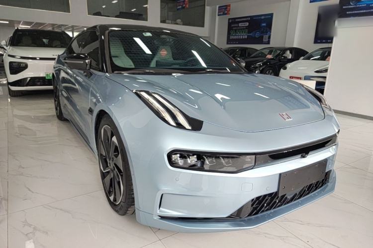 Used Zeekr 001 2023 ME Edition 100 kWh Front Right 45 Deg