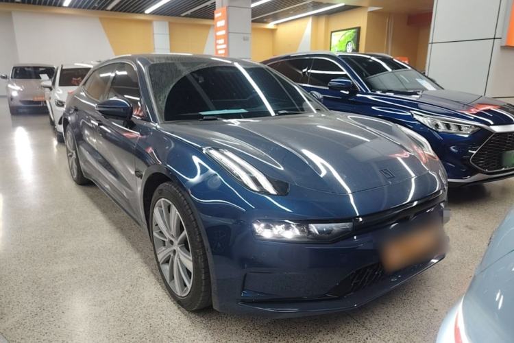Used Zeekr 001 2023 WE Edition 100 kWh Front Right 45 Deg